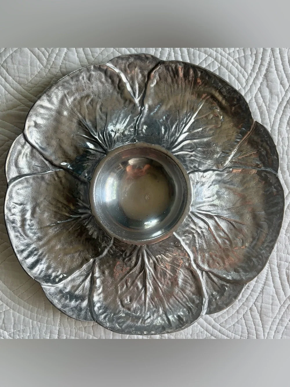 Vintage Aluminum Cabbage Tray